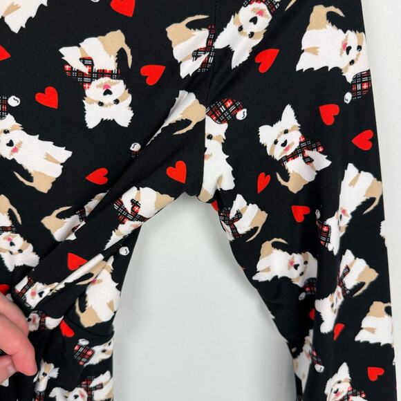 EMILY WEST | Red & Black Revisable Double Sided Holiday A-Line Dress | Kid's 16 - Picture 6 of 11